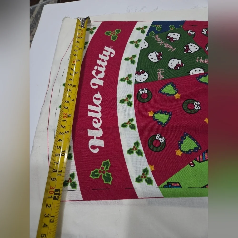 Hello Kitty Christmas Stocking Fabric